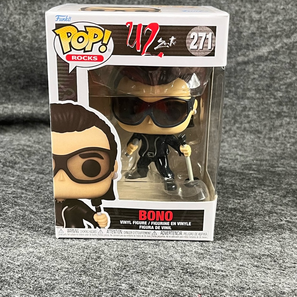 Yu2 bono Funko pop brand new